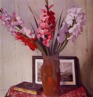 Felix Vallotton - Still Life with Gladioli